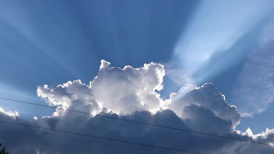 Clouds sky sunlight