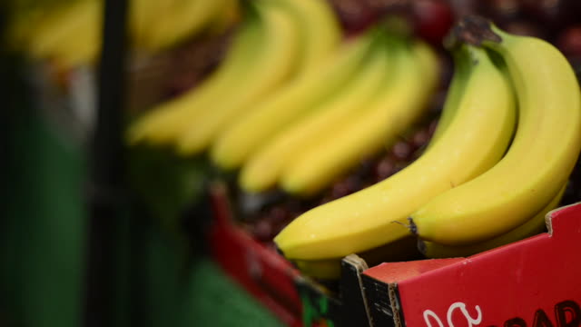 Banana fruit market