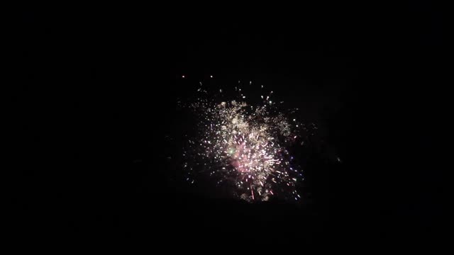 Fireworks 4th of july pyrotechnics