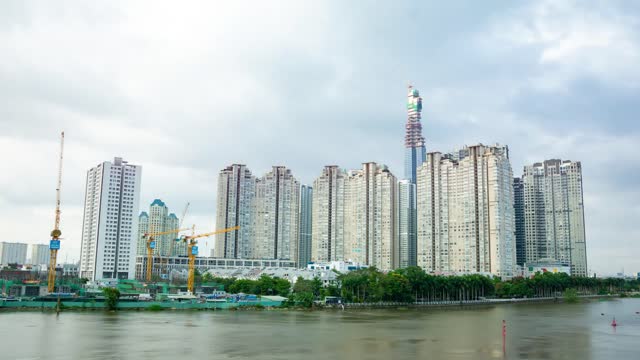 City landscape cityscape