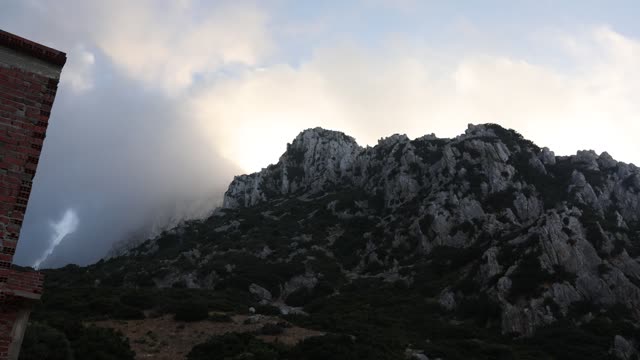 Nature wind sky