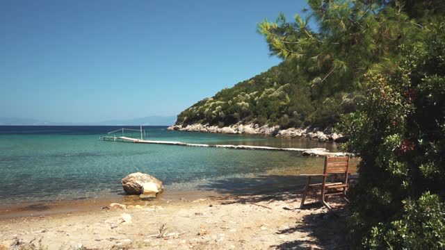 Summer beach sea