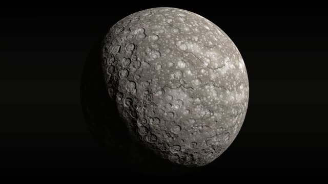 Spinning moon lunar
