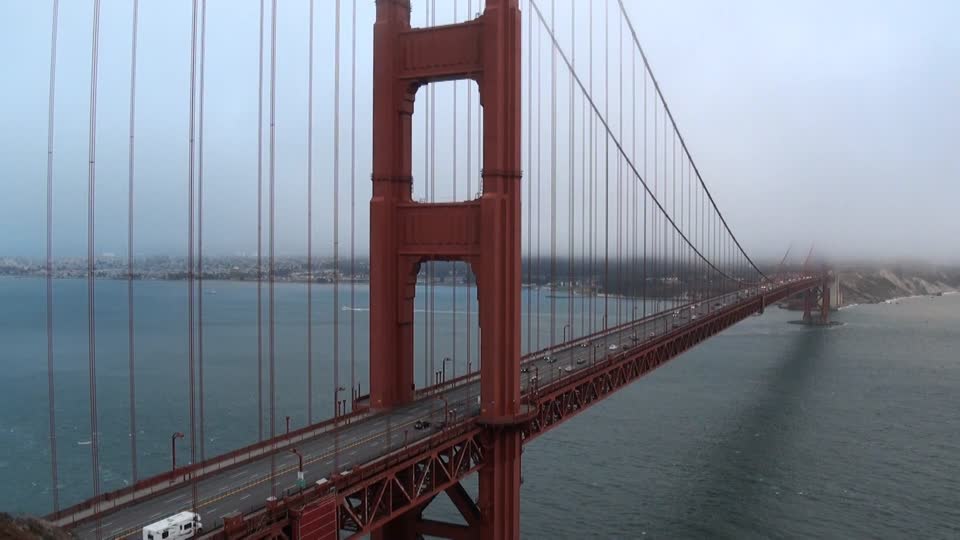 San francisco golden gate bridge landscape bridge
