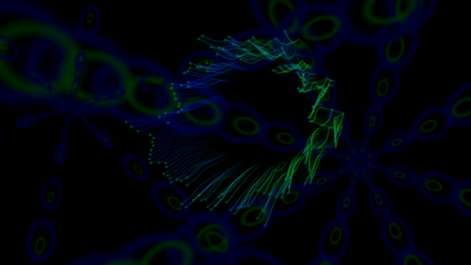 Effect fantasy mystical
