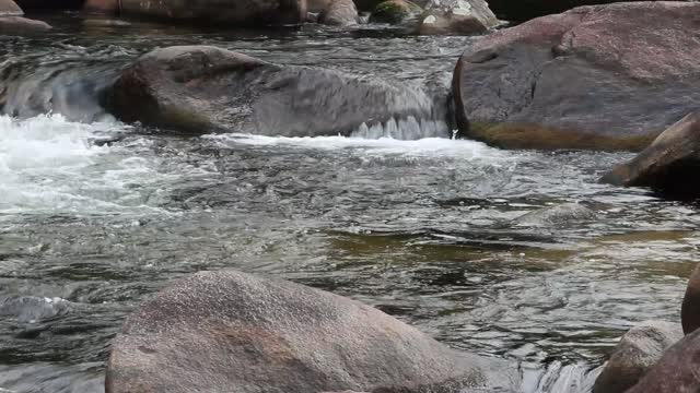 Waterfall cascade nature
