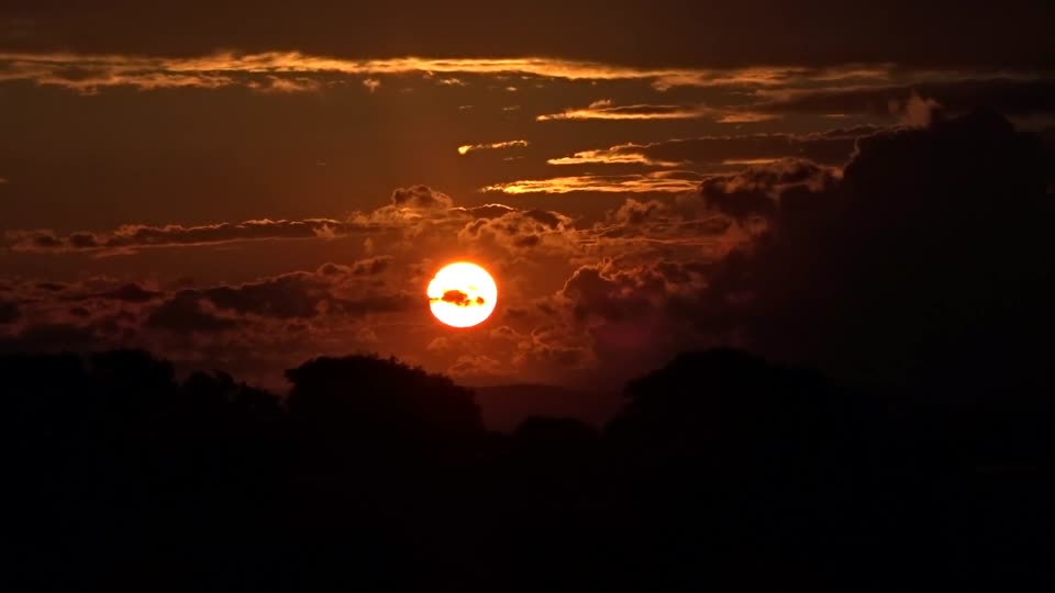 Sunset eventide afternoon