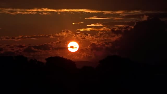 Sunset eventide afternoon