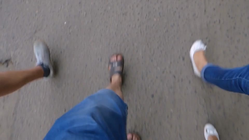 Walk three fitwalking