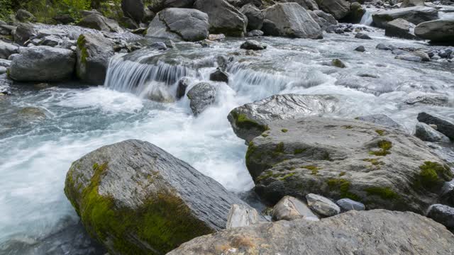 Water bach mountain stream