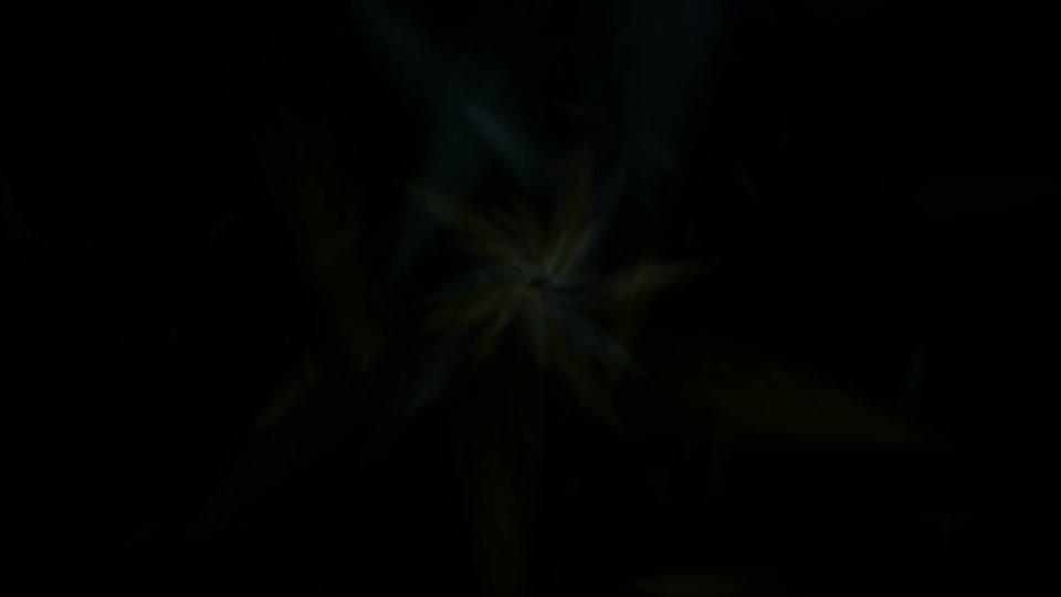 Abstract mystical template