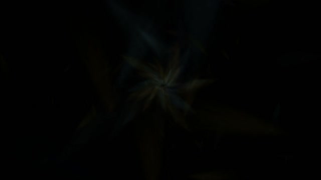 Abstract mystical template
