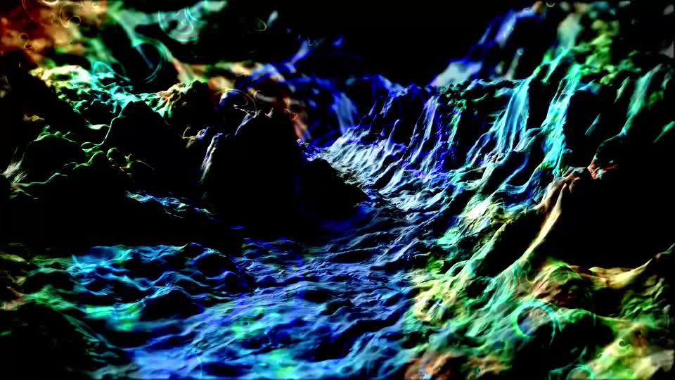Water abstract pattern