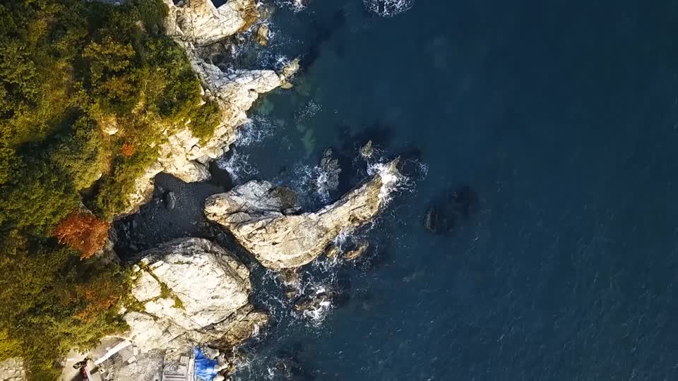 Busan taejongdae lighthouse