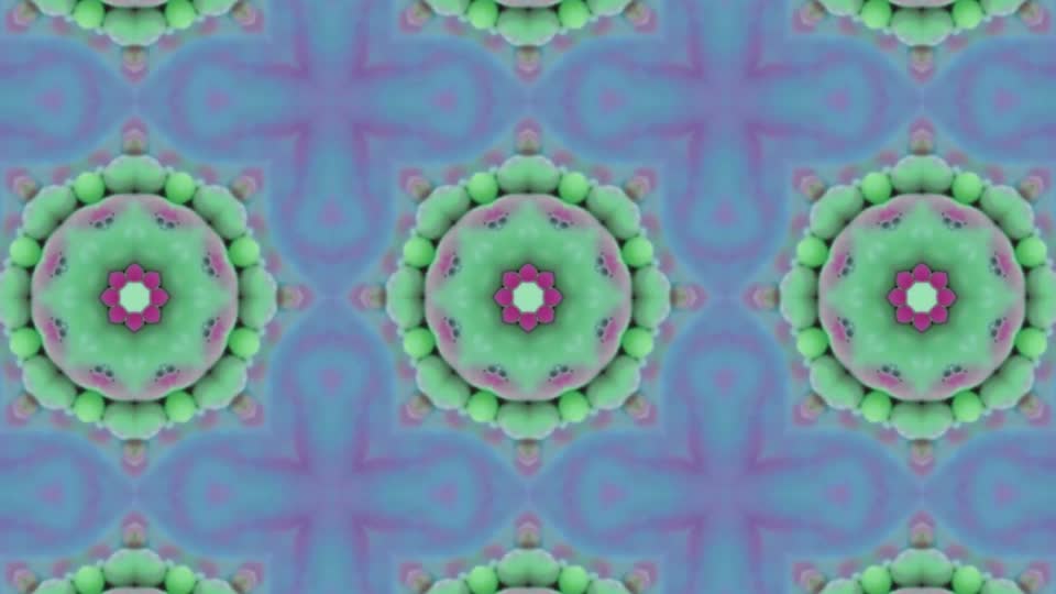 Abstract fractal psychedelic