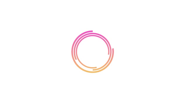 Circle stock footage background footage