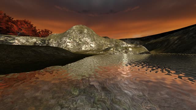 Nature landscape sky