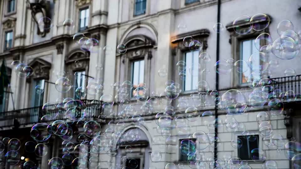 Bubbles soap bubbles flying