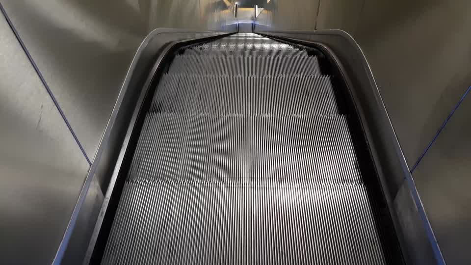 Subway architecture stairs