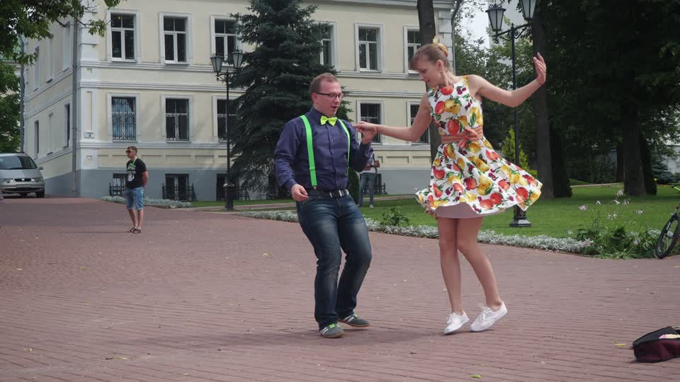 Couple dance dancing
