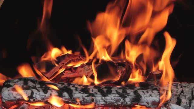 Fire fireplace oven