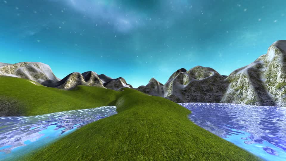 Landscape nature sea