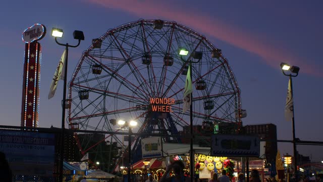Ferris wheel brooklyn amusement park
