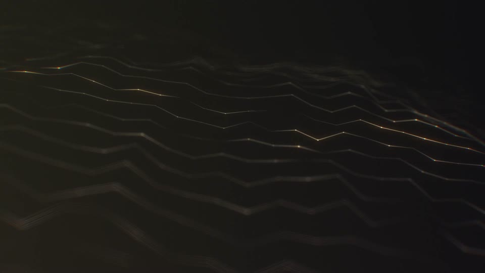 Light wave movement