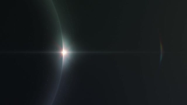 Light space atmosphere