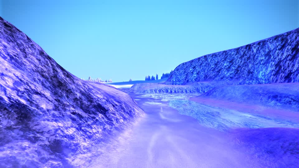 Nature landscape sea