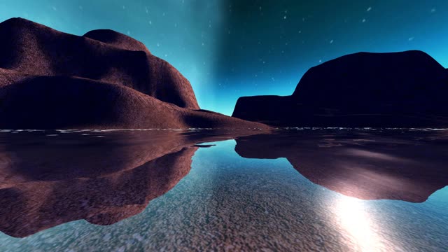 Nature landscape sea