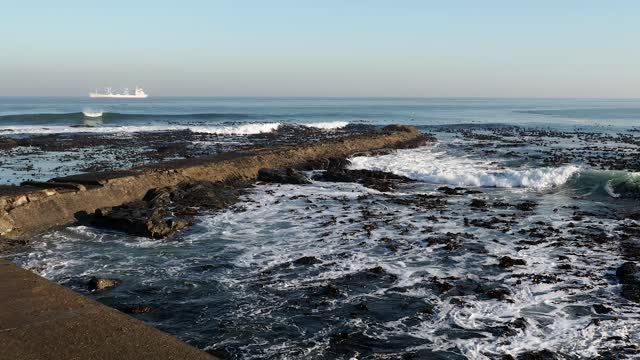 Table bay cape town sea