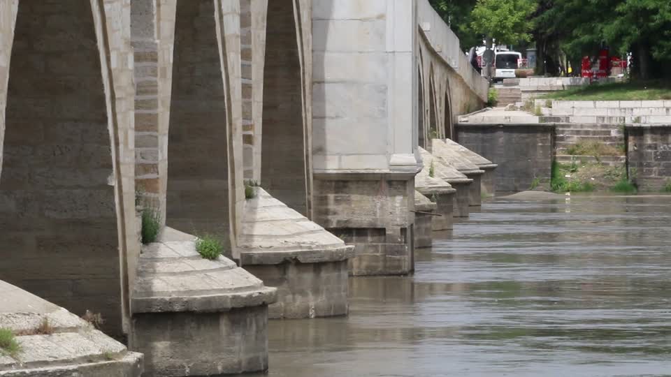 River bridge edirne