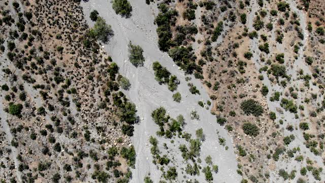 Nature desert aerial