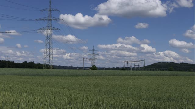 Clouds energy sky