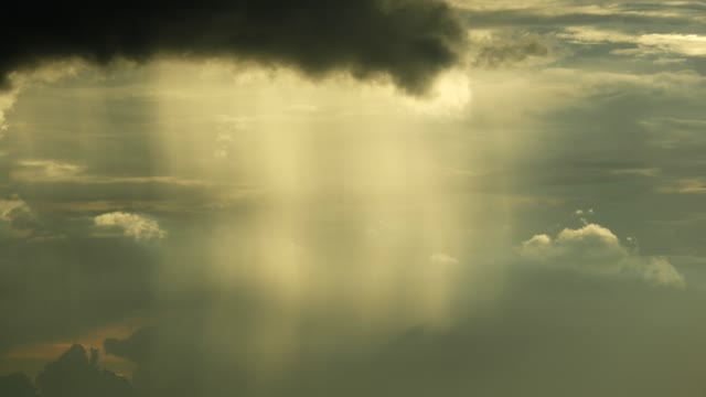 Landscape cloud sunset