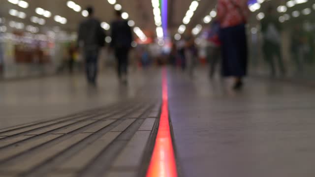 Floor light red