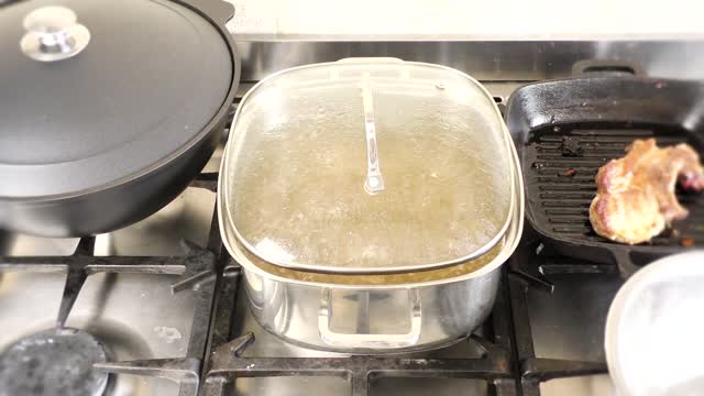 Broth soup food