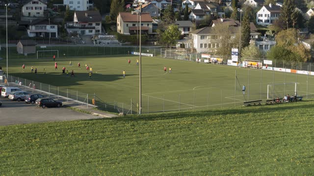 Football soccer game soccer