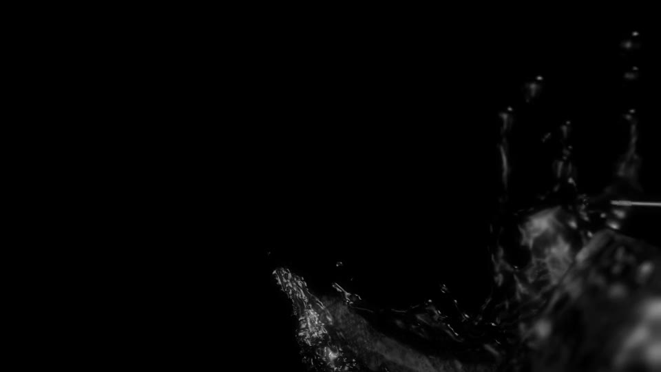 Water fluid simulation