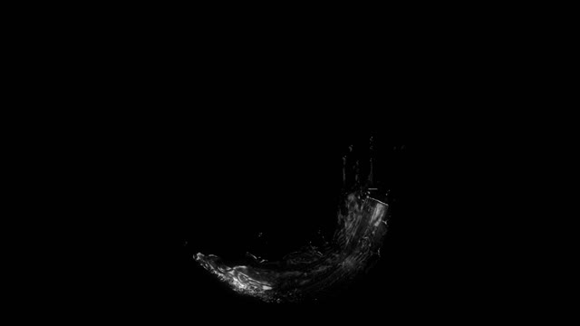 Water fluid simulation
