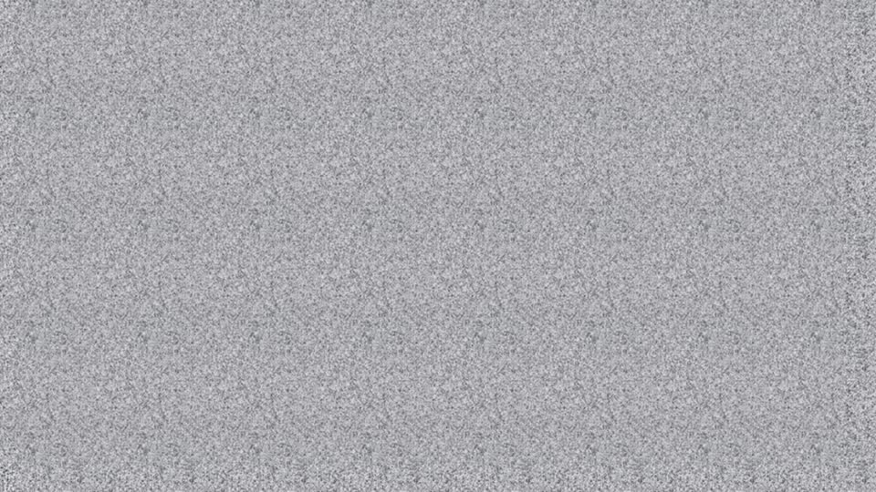 Screen static television