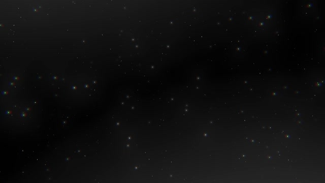 Glitter sparkles overlay