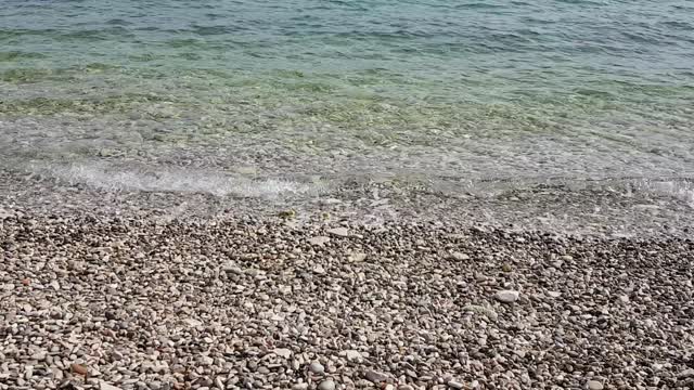 Adriatic sea pebbles