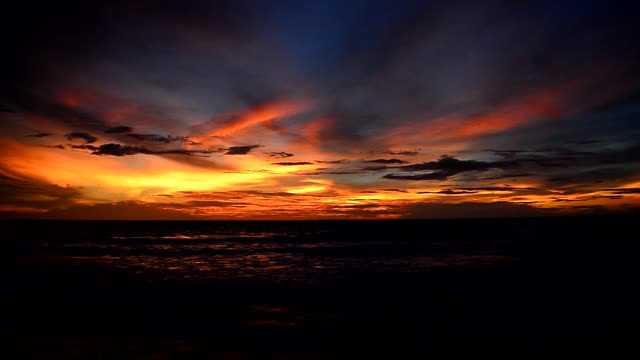 Sea sun sky