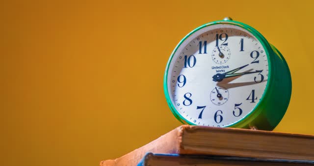 Alarm clock watch