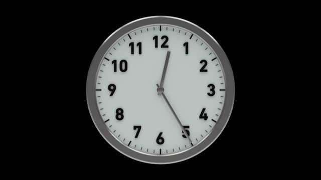 Time clock watch