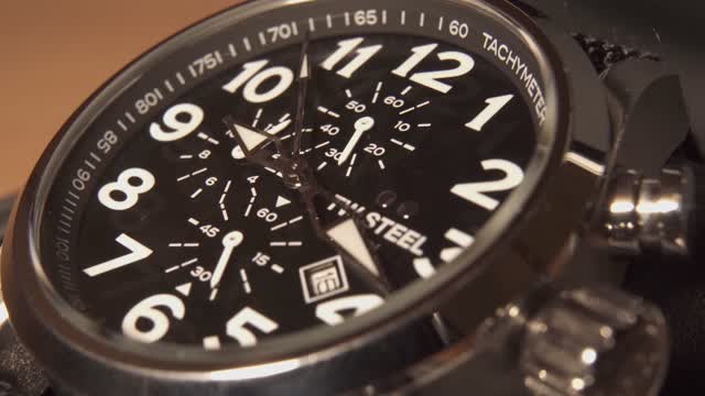 Watch ticking time