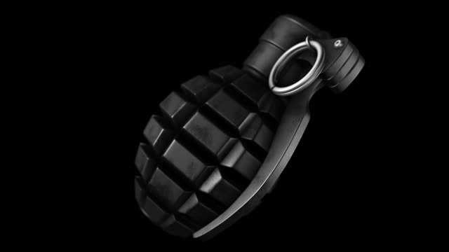 Hand grenade bomb
