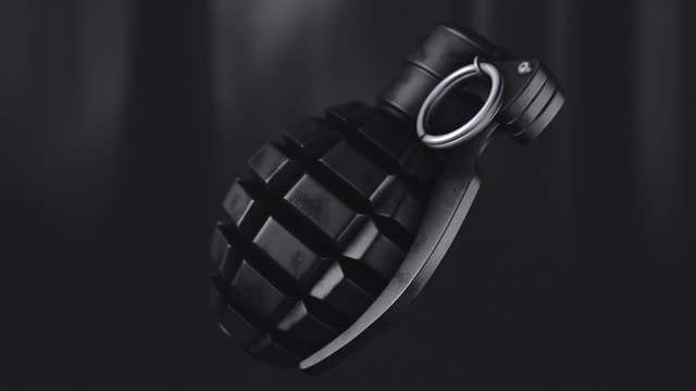 Hand grenade bomb